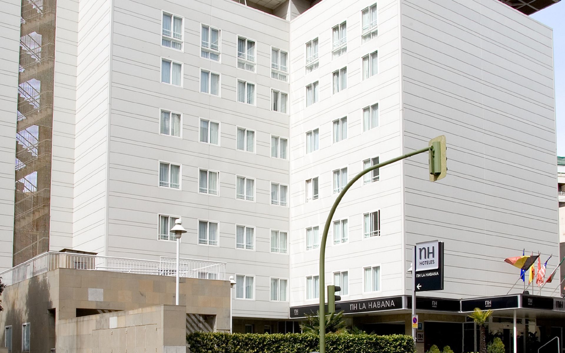 Nh Paseo De La Habana Hotel Madrid Eksteriør billede