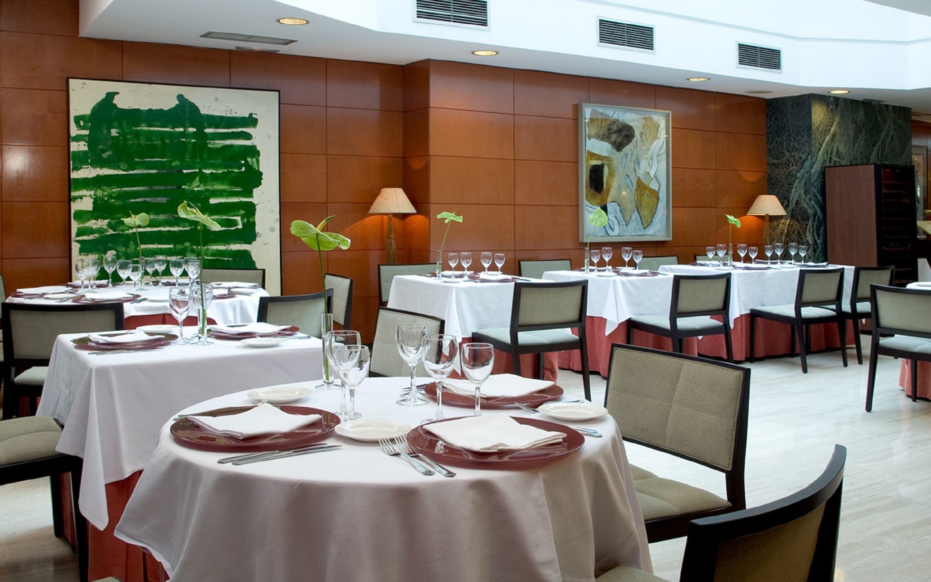 Nh Paseo De La Habana Hotel Madrid Eksteriør billede