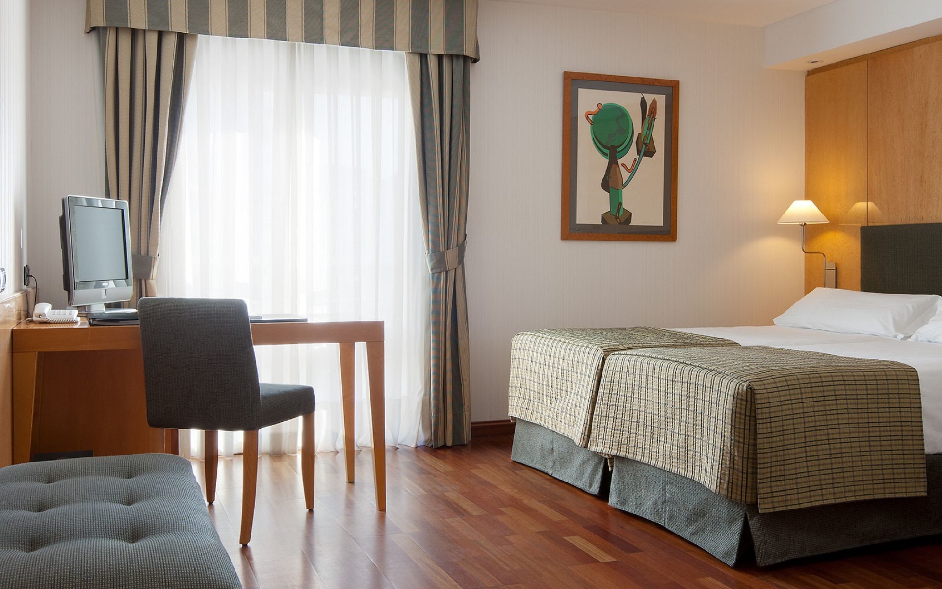 Nh Paseo De La Habana Hotel Madrid Eksteriør billede