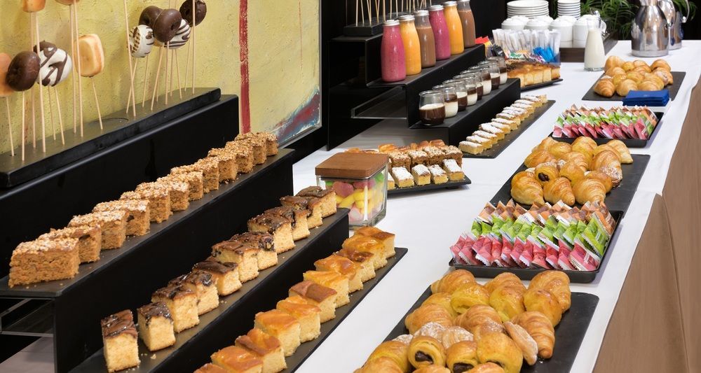 Nh Paseo De La Habana Hotel Madrid Eksteriør billede