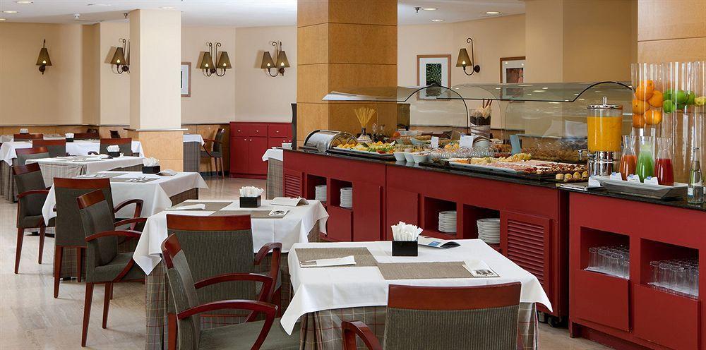 Nh Paseo De La Habana Hotel Madrid Restaurant billede