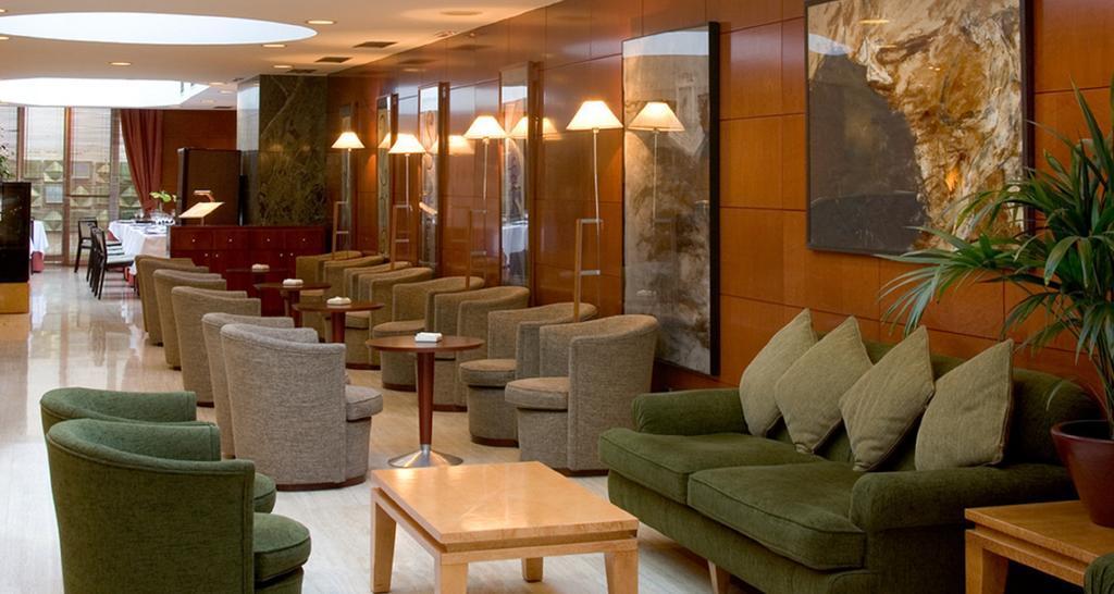 Nh Paseo De La Habana Hotel Madrid Eksteriør billede