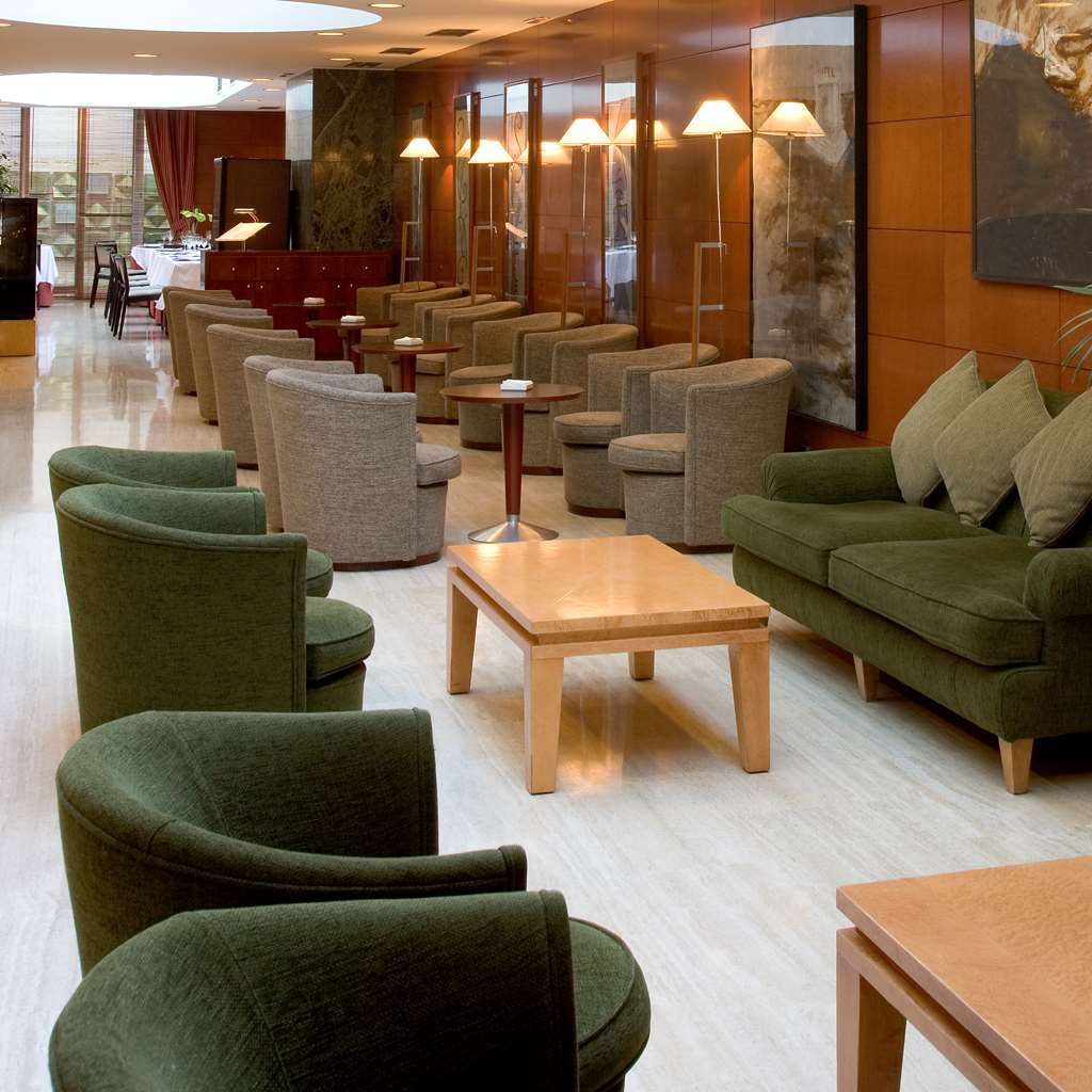 Nh Paseo De La Habana Hotel Madrid Eksteriør billede