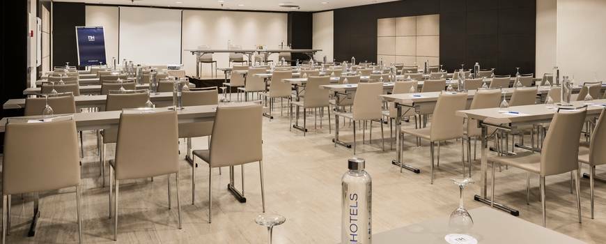 Nh Paseo De La Habana Hotel Madrid Eksteriør billede
