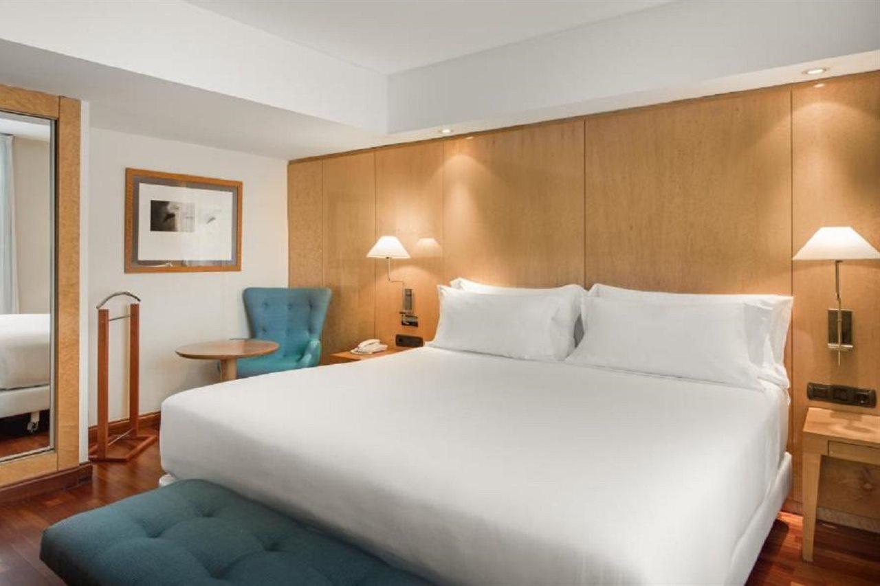 Nh Paseo De La Habana Hotel Madrid Eksteriør billede
